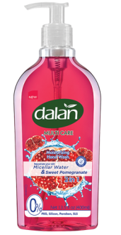 Dalan Multi Care Sweet Pomegranate Sıvı Sabun 400 ml Sabun kullananlar yorumlar